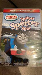 Dvd thomas de stoomlocomotief, Ophalen of Verzenden, Gebruikt