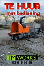 Mobiele ts halselaar te huur met operator, Tuin en Terras, Ophalen