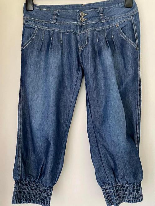 Cropped jeans Redseventy collectie maat 42 maat small, Kleding | Dames, Broeken en Pantalons