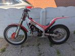 Montesa Cota 315r trial, Motoren, Ophalen, 1 cilinder