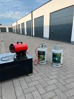 Warmtekanon / Heteluchtkanon op Gas, Ophalen, Zo goed als nieuw