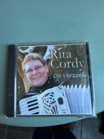 CD Rita Cordy op verzoek, CD & DVD, CD | Néerlandophone, Enlèvement ou Envoi, Comme neuf, Chanson réaliste ou Smartlap