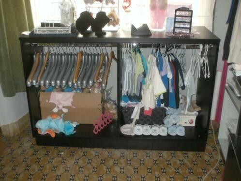 Dressoir kleerkastmeubel, Maison & Meubles, Armoires | Dressoirs, Utilisé, 100 à 150 cm, 50 à 75 cm, Avec espace de penderie, Enlèvement