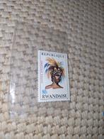 REPUBLIQUE RWANDAISE 80c, Postzegels en Munten, Zuid-Afrika, Ophalen of Verzenden, Postfris