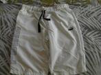 Puma damesshort in wit in maat 50 of XL, Gedragen, Puma, Broek of Spijkerbroek, Wit