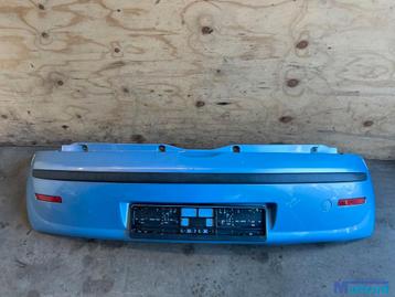 FIAT PUNTO 2 188 blauw achterbumper 2002-2005 beschikbaar voor biedingen