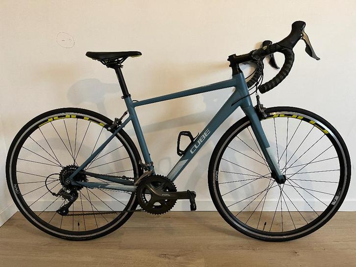 Cube Axial WS Dames koersfiets - Maat 53 (1,65-1,75m), Fietsen en Brommers, Fietsen | Racefietsen, Zo goed als nieuw, Dames, Overige merken