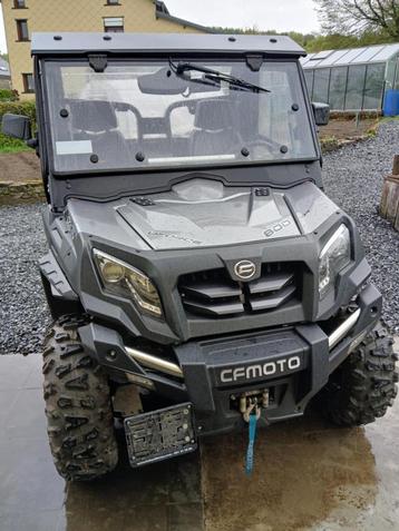 Buggy cf moto 800, Jusqu'à 11 kW, 800 cm³, 4 cylindres