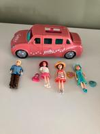 Polly Pocket limousine + 4 poupées + accessoires, Enlèvement ou Envoi