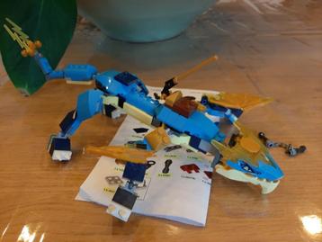 Lego Set Ninjago 71760 Jay's Thunder Dragon EVO beschikbaar voor biedingen