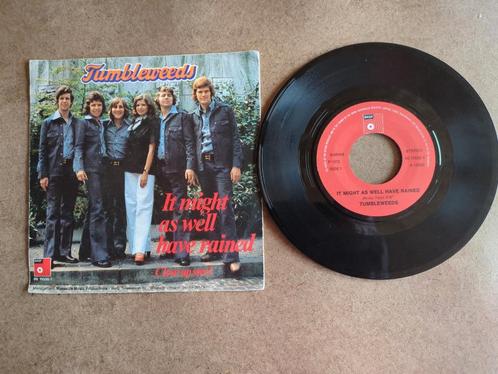 Tumbleweeds – It Might As Well Have Rained, Cd's en Dvd's, Vinyl Singles, Zo goed als nieuw, Single, Ophalen of Verzenden