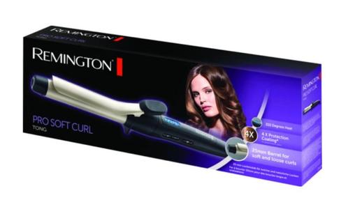 Krultang Remington CI6325 Pro Soft Curl, Handtassen en Accessoires, Uiterlijk | Haarverzorging, Zo goed als nieuw, Krultang of Stijltang