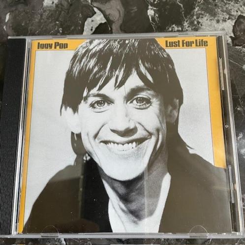 CD Iggy Pop - Lust For Life, Cd's en Dvd's, Cd's | Rock, Ophalen of Verzenden