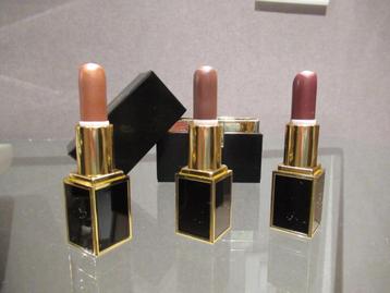 Trio van Tom Ford lipsticks in doos Lips & Boys Collection