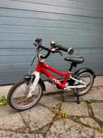 Woom 2 kinderfiets met spatborden, poot en bel, Fietsen en Brommers, Ophalen, Zo goed als nieuw