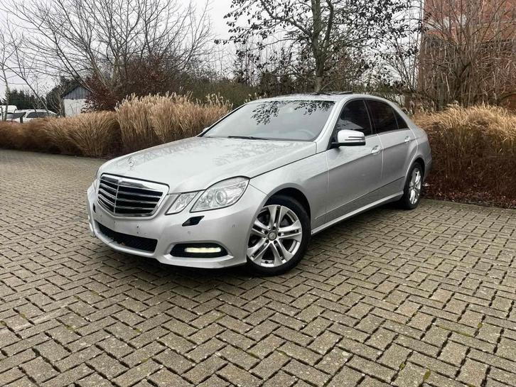 Mercedes E200 CDI - 2012/260000km/Diesel/Euro 5 - Automaat, Auto's, Mercedes-Benz, Bedrijf, Te koop, E-Klasse, Cruise Control
