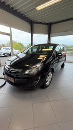 Opel corsa, Autos, 5 places, Noir, Automatique, Tissu