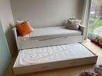 bopita bed met bedlade en twee matrassen, Huis en Inrichting, Ophalen, Gebruikt, Eenpersoons, Wit