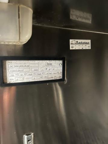Antoine 2400 4DX Flessenkoeler beschikbaar voor biedingen