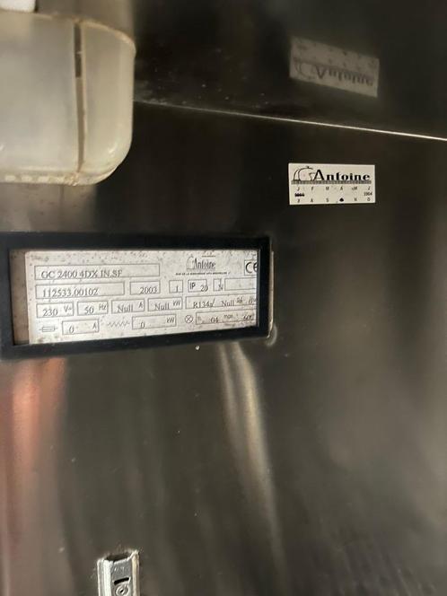 Antoine 2400 4DX Flessenkoeler, Zakelijke goederen, Horeca | Keukenapparatuur, Koelen en Vriezen, Gebruikt, Ophalen