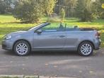 VW Golf 6 cabrio - 1.2TSI - 2012 - 123dkm - ZV/AC – garantie, Auto's, Volkswagen, Voorwielaandrijving, Stof, Cabriolet, Bedrijf