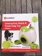 Interactive Fetch & Treat Dog Toy, merk Flamingo, Animaux & Accessoires, Jouets pour chiens, Enlèvement, Comme neuf, Jouets à rammener