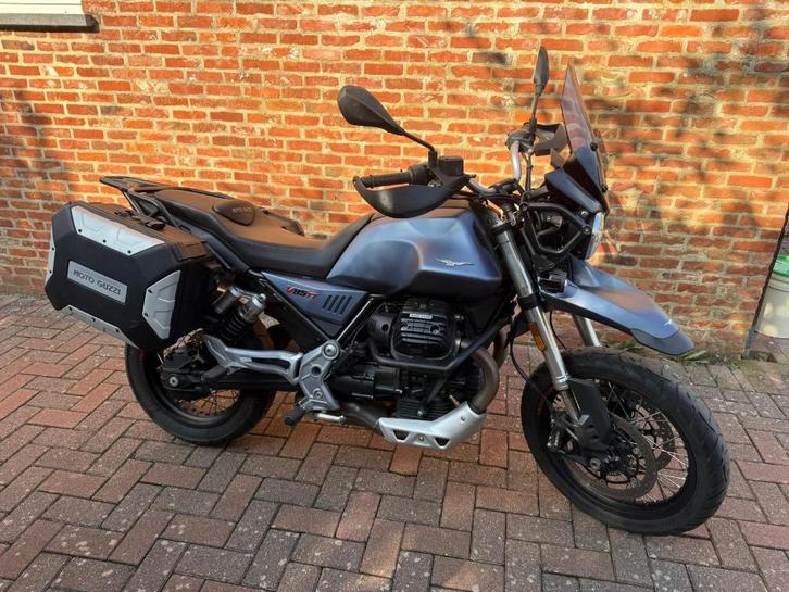 Moto Guzzi V85TT 2019 – 16.791 km – kofferset & extra’s, Motoren, Motoren | Moto Guzzi, Particulier, Toermotor, meer dan 35 kW