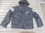 lederlooks jasje met kap maat 116, Ophalen of Verzenden, Nieuw