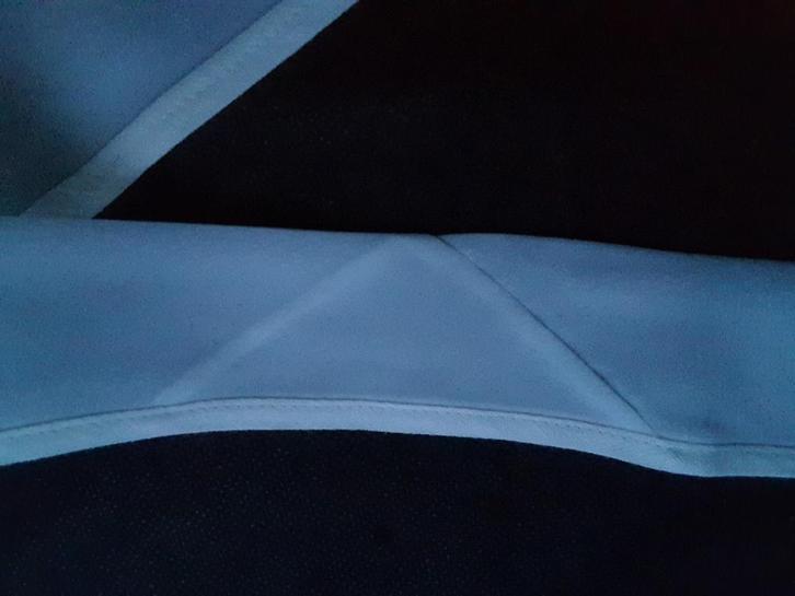 54 mm witte matte synthetische biaisband GB5484, Hobby en Vrije tijd, Naaien en Fournituren, Nieuw, Ophalen of Verzenden