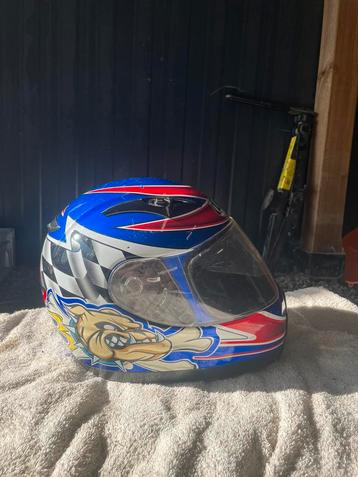 Motor helm lazer maat sx beschikbaar voor biedingen