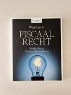 Fiscaal recht - Michel Maus & Thomas De Jonckheere, Boeken, Studieboeken en Cursussen, Ophalen