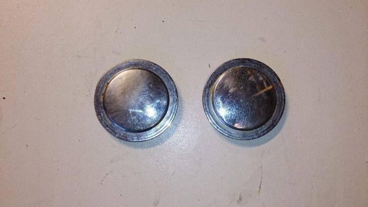 Yamaha XJ750 XJ650 XJ550 Framedoppen Framedop Frame Doppen, Motos, Enlèvement ou Envoi, Utilisé