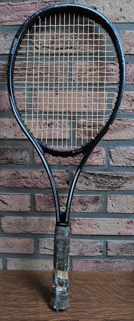 Raquette de tennis - Snauwaert - Série limitée -John McEnroe, Sports & Fitness, Tennis, Utilisé, Raquette, Autres marques, L3