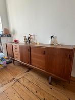 Vintage scandinavisch dressoir, Huis en Inrichting, Kasten | Dressoirs, Ophalen, Scandinavisch, Zo goed als nieuw, 200 cm of meer