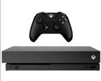 Xbox one x /70€/ 1 terabite /zwart/optehalen, Ophalen, Zo goed als nieuw, Xbox One