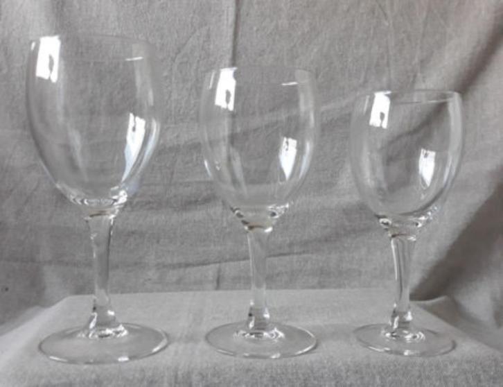 wijn glazen, Verzamelen, Glas en Drinkglazen, Ophalen