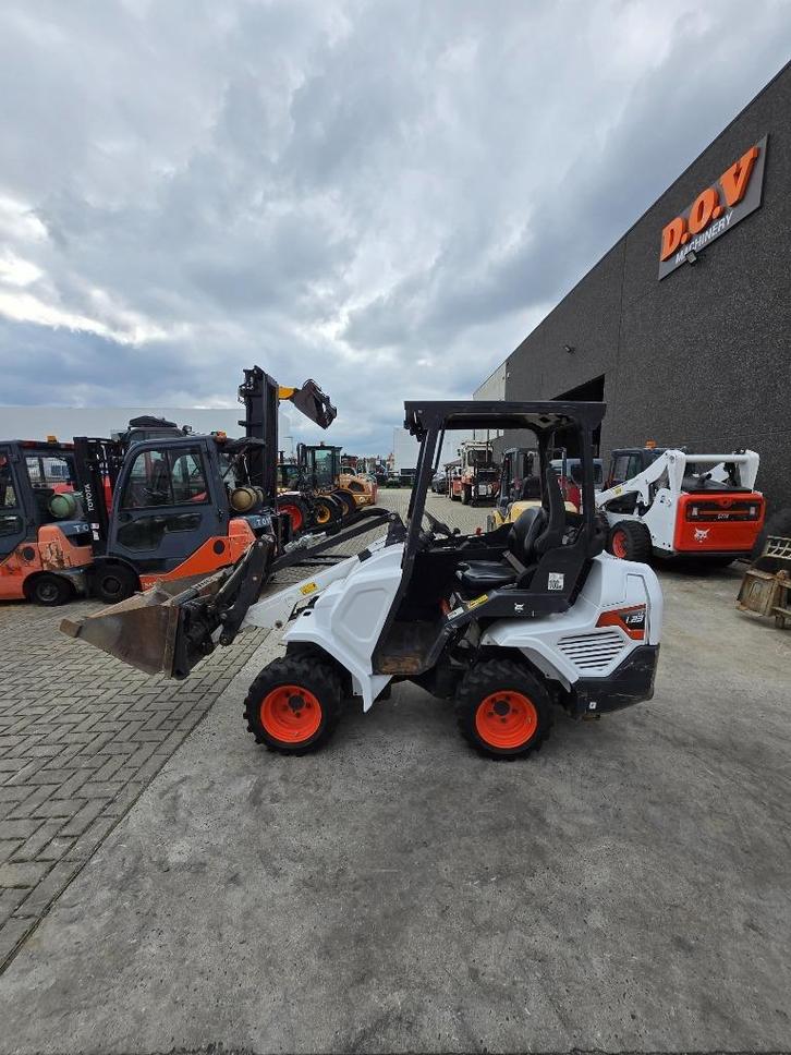 Bobcat L23, Zakelijke goederen, Machines en Bouw | Kranen en Graafmachines, Wiellader of Shovel, Ophalen