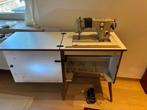 Naaimachine in kast, Hobby en Vrije tijd, Ophalen, Gebruikt, Naaimachine, Overige merken