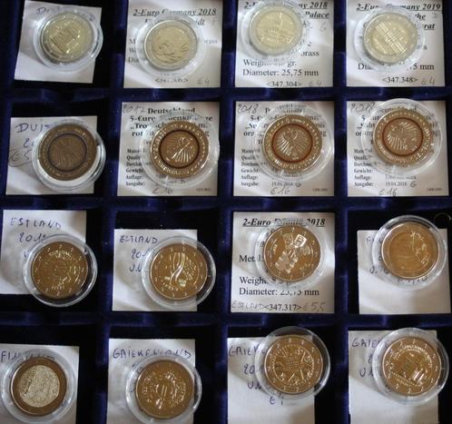 Euromunten UNC / FDC, Postzegels en Munten, Munten | Europa | Euromunten, Overige waardes, Duitsland, Ophalen of Verzenden