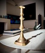 Prachtige antieke Marokkaanse koperen kandelaar, Enlèvement, Cuivre ou Bronze