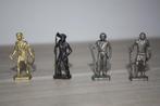 Metal kinder figuren Berümte indianer-Häuptlinge II(2,3,4,5), Verzamelen, Verrassingseieren, Ophalen of Verzenden, Gebruikt, Overige typen
