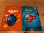 2 Disney boeken - Nemo - Dory, Ophalen of Verzenden, Zo goed als nieuw, Disney, Sprookjes