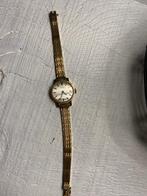 Tissot montre Stylist « L OR GAL »  plaqué or. Swiss T made., Montre-bracelet, Autres marques, Or, Utilisé