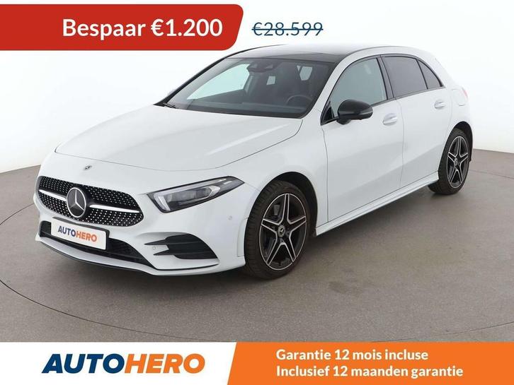 Mercedes-Benz A-Klasse 250 A 250e AMG Line (bj 2022), Auto's, Mercedes-Benz, Te koop, A-Klasse, 360° camera, ABS, Achteruitrijcamera