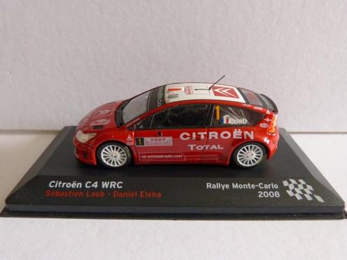Citroën C4 WRC Loeb klassieke auto, Hobby en Vrije tijd, Modelauto's | Overige schalen, Gebruikt, Auto, Ophalen