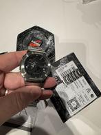 Casio G-Shock GM-B2100-1A, Handtassen en Accessoires, Casio, Staal, Staal, Zo goed als nieuw