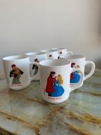 6x Sleeping beauty vtg arcopal mok, Verzamelen, Disney, Ophalen of Verzenden