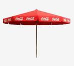 Grote coca cola parasol incl voet, Tuin en Terras, Parasols, Gebruikt, Ophalen, 2 tot 3 meter