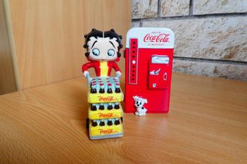 Betty Boop Salt & Pepper Coca-Cola Automaton  beschikbaar voor biedingen