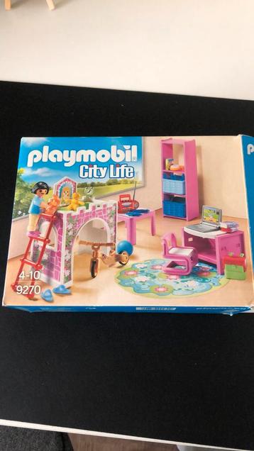Playmobil city life kinderkamer 